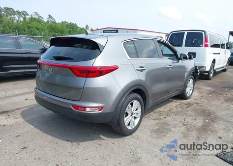 2019 Kia Sportage Lx z USA, uszkodzony, nr VIN KNDPM3AC7K7560377